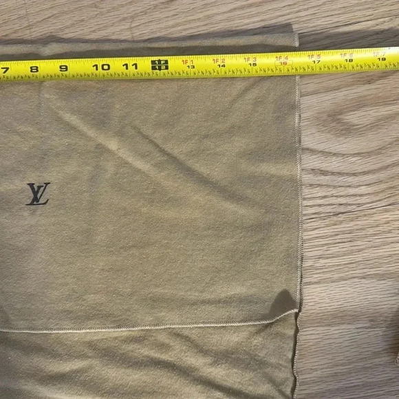 Authentic Louis Vuitton, dust bag, measures 17” W x 12.2” H - Picture 2 of 3